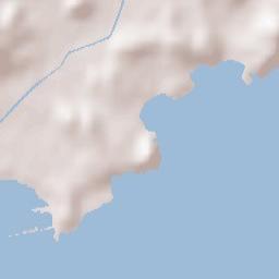 Palamós Terrain Map