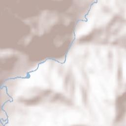 Ateleta Terrain Map