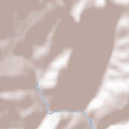 Castiglione Messer Marino Terrain Map