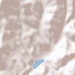 Hakodate Shi Terrain Map