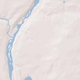 North Aurora Terrain Map