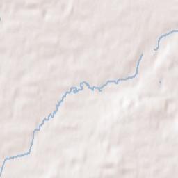 Buchanan Terrain Map