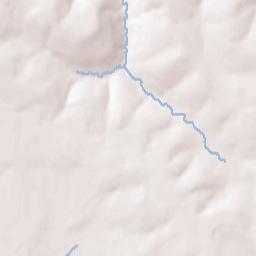 McKean County Terrain Map