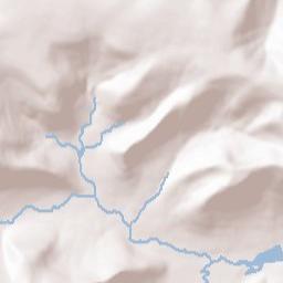 Smethport Terrain Map