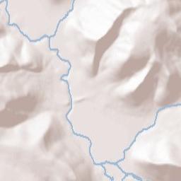 Port Allegany Terrain Map