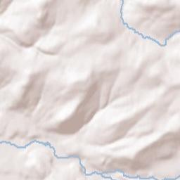 Mansfield Terrain Map