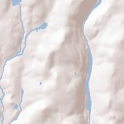 Susquehanna County Terrain Map