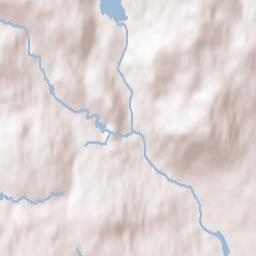 West Torrington Terrain Map