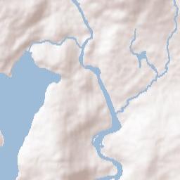 Collinsville Terrain Map