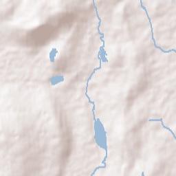 Canton Valley Terrain Map