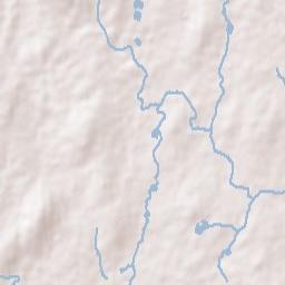 Hartford County Terrain Map