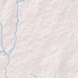 Blue Hills Terrain Map