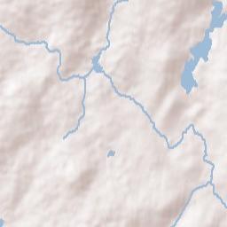 Windham County Terrain Map