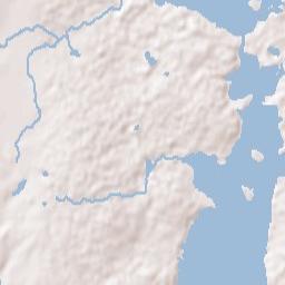 North Scituate Terrain Map