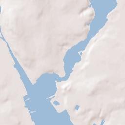 East Providence Terrain Map