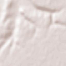 Valverde de Campos Terrain Map