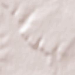 Cubillas de Santa Marta Terrain Map