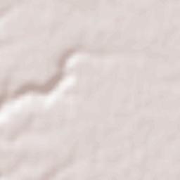 Hérmedes de Cerrato Terrain Map