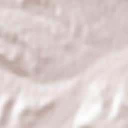 Bulbuente Terrain Map