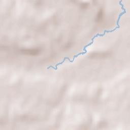 Alberite de San Juan Terrain Map