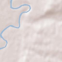 San Mateo de Gállego Terrain Map