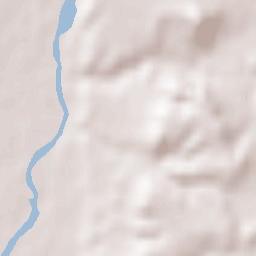 Alfántega Terrain Map