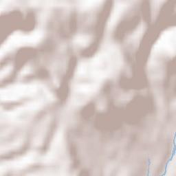 Moià Terrain Map