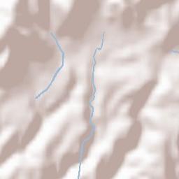 Collsuspina Terrain Map