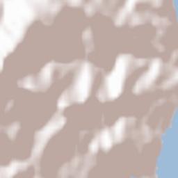 Sari-Solenzara Terrain Map