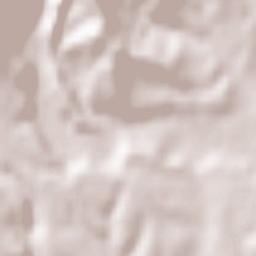 Genazzano Terrain Map