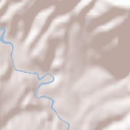 Balsorano Terrain Map