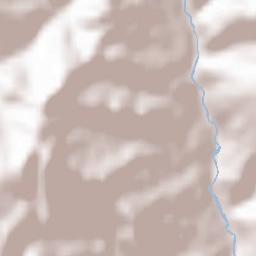 Belmonte del Sannio Terrain Map