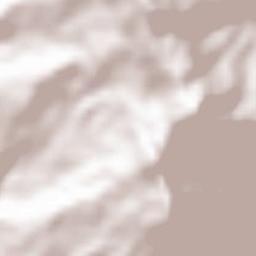 Schiavi di Abruzzo Terrain Map