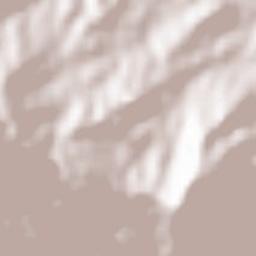 Castelguidone Terrain Map