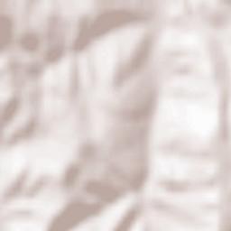 Serracapriola Terrain Map