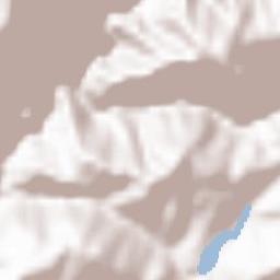 Bashkia Mirditë Terrain Map