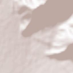 Lagodekhi Terrain Map