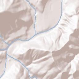 Happy Camp Terrain Map