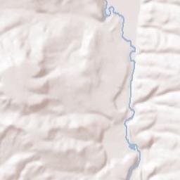 Kemmerer Terrain Map