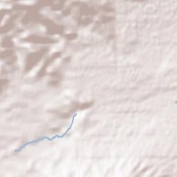 Rawlins Terrain Map