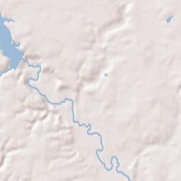 Polk City Terrain Map