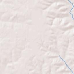 Cedar County Terrain Map