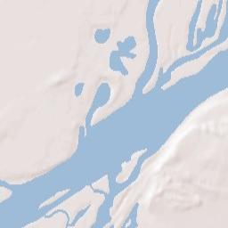 Camanche Terrain Map