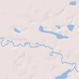 White Pigeon Terrain Map