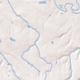 Cambridge Springs Terrain Map