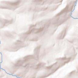 Tioga County Terrain Map