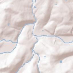 Bradford County Terrain Map