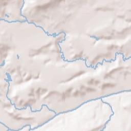 Kerhonkson Terrain Map