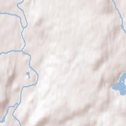 Torrington Terrain Map
