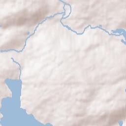 Coventry Lake Terrain Map